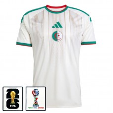 Algeriet VM Hjemmebanetrøje 2026 med Patch