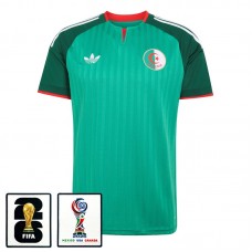 Algeriet VM Udebanetrøje 2026 med Patch