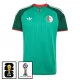 Algeriet VM Udebanetrøje 2026 med Patch