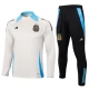 Argentina Børn Træningssæt 2024-25 - 1-4 Zip Beige