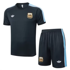 Argentina Børn Træningstrøje Sæt 2025-26 - Shorts Grå