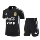 Argentina Børn Træningstrøje Sæt 2025-26 - Shorts Sort