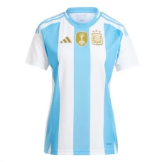 Argentina Copa América 2024 Dame Hjemmebanetrøje Fodboldsæt