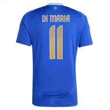 Argentina Copa América 2024 Di María 11 Udebanetrøje Fodboldsæt