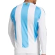 Argentina Copa América 2024 Hjemmebanetrøje Fodboldsæt Langærmet