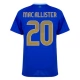 Argentina Copa América 2024 Mac Allister 20 Udebanetrøje Fodboldsæt