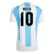 Argentina Copa América 2024 Messi 10 Hjemmebanetrøje Fodboldsæt