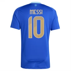 Argentina Copa América 2024 Messi 10 Udebanetrøje Fodboldsæt