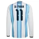 Argentina Di Maria 11 VM Hjemmebanetrøje 2026 Langærmet