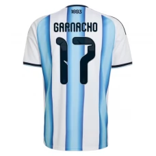 Argentina Garnacho 17 VM Hjemmebanetrøje 2026