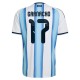 Argentina Garnacho 17 VM Hjemmebanetrøje 2026