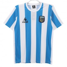 Argentina Hjemmebanetrøje Retro 1986 Fodboldsæt