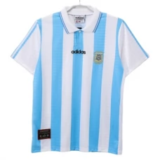 Argentina Hjemmebanetrøje Retro 1994 Fodboldsæt