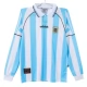 Argentina Hjemmebanetrøje Retro 1996-97 Langærmet Fodboldsæt