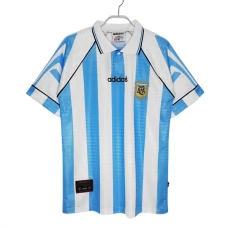 Argentina Hjemmebanetrøje Retro 1996 Fodboldsæt
