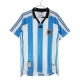 Argentina Hjemmebanetrøje Retro 1998 Fodboldsæt