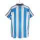Argentina Hjemmebanetrøje Retro 1998 Fodboldsæt