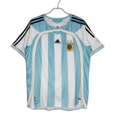 Argentina Hjemmebanetrøje Retro 2006 Fodboldsæt
