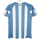 Argentina Hjemmebanetrøje Retro 2010 Fodboldsæt