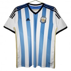 Argentina Hjemmebanetrøje Retro 2014 Fodboldsæt