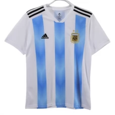 Argentina Hjemmebanetrøje Retro 2018 Fodboldsæt