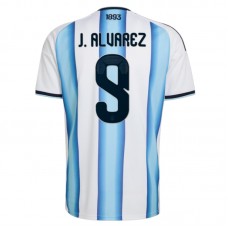 Argentina J.Alvarez 9 VM Hjemmebanetrøje 2026