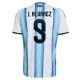 Argentina J.Alvarez 9 VM Hjemmebanetrøje 2026