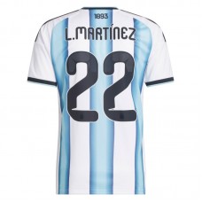 Argentina L.Martinez 22 VM Hjemmebanetrøje 2026