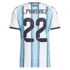 Argentina L.Martinez 22 VM Hjemmebanetrøje 2026