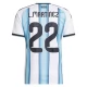 Argentina L.Martinez 22 VM Hjemmebanetrøje 2026