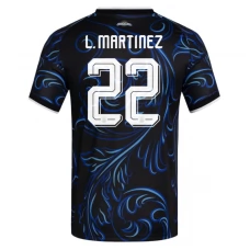 Argentina L.Martinez 22 VM Udebanetrøje 2026