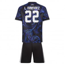 Argentina L.Martinez 22 VM Udebanetrøje 2026 Børn