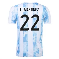 Argentina Landsholdstrøje 2021 L. Martin 22 Hjemmebanetrøje
