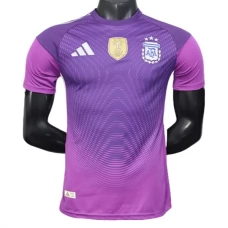 Argentina Målmand Hjemmebanetrøje 2025 Fodboldsæt