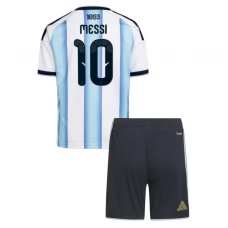 Argentina Messi 10 VM Hjemmebanetrøje 2026 Børn