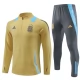 Argentina Træningssæt 2024-25 - 1-4 Zip Gold
