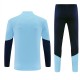 Argentina Træningssæt 2026-27 - 1-4 Zip Blå