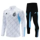 Argentina Træningssæt Børn 2023-24 - 1-4 Zip Hvid Camouflage