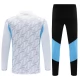 Argentina Træningssæt Børn 2023-24 - 1-4 Zip Hvid Camouflage