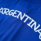 Argentina Træningssæt Børn 2026-27 - 1-4 Zip Blå
