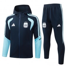 Argentina Træningssæt(Jakke+Bukser) 2026-27 - Hoodie Blå