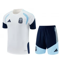 Argentina Træningssæt(Trøje+Shorts) 2026-27 Hvid