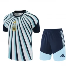 Argentina Træningssæt(Trøje+Shorts) Børn 2026-27 Blå