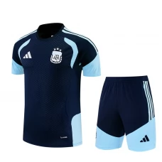 Argentina Træningssæt(Trøje+Shorts) Børn 2026-27 Flådeblå