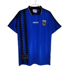 Argentina Udebanetrøje Retro 1994 Fodboldsæt