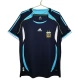 Argentina Udebanetrøje Retro 2006 Fodboldsæt