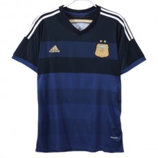 Argentina Udebanetrøje Retro 2014 Fodboldsæt