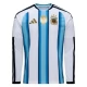 Argentina Di Maria 11 VM Hjemmebanetrøje 2026 Langærmet