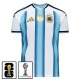 Argentina VM Hjemmebanetrøje 2026 med Patch