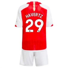 Arsenal Børn Havertz 29 Hjemmebanetrøje 2023-24 Fodboldsæt